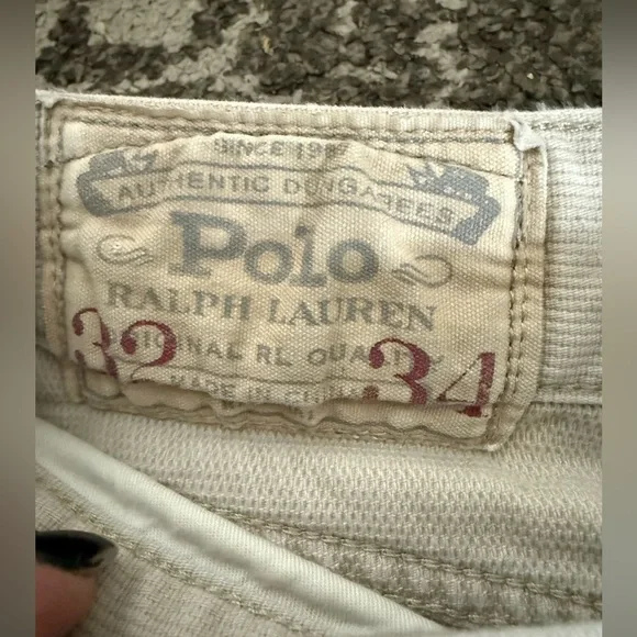 Ralph Lauren D&S Prospect Slim Jean Size 32x34
